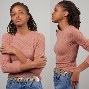 Ulla Johnson Lorelei Pullover Rosette